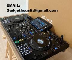 AlphaTheta XDJ-AZ, OMNIS-DUO, Pioneer OPUS-QUAD, Pioneer XDJ-RX3, Pioneer XDJ-XZ, Pioneer DDJ-FLX10