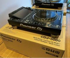 Pioneer CDJ-3000, DJM-A9, AlphaTheta Euphonia, Pioneer CDJ-2000NXS2, DJM-900NXS2, Pioneer DJM-V10