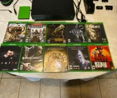 Xbox one X 1tb