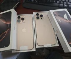 Apple iPhone 16 Pro = 550EUR, iPhone 16 Pro Max = 650EUR, iPhone 16 = 420EUR, iPhone 16 Plus 450EUR