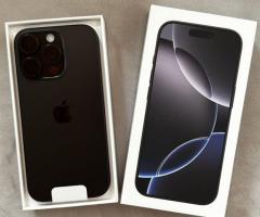 Apple iPhone 16 Pro Max, iPhone 16 Pro, iPhone 16, iPhone 16 Plus, Sony PS5 Pro, Nintendo Switch 2