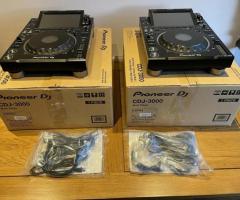 Pioneer CDJ-3000, Pioneer DJM-A9, Pioneer CDJ-2000NXS2, Pioneer DJM-900NXS2, Pioneer DJM-V10-LF