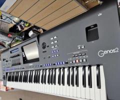 Yamaha Genos2 , Yamaha Genos , Yamaha Tyros5, Yamaha MODX8+ Plus, Yamaha PSR-SX900, Yamaha Montage 8