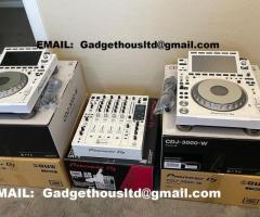 Pioneer CDJ-3000, DJM-A9, AlphaTheta Euphonia, Pioneer CDJ-2000NXS2, DJM-900NXS2, Pioneer DJM-V10