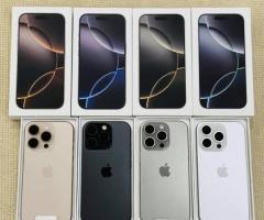 Apple iPhone 16 Pro Max, iPhone 16 Pro, iPhone 16, iPhone 16 Plus, Samsung S25 Ultra, Sony PS5 Pro