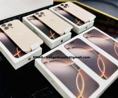 Apple iPhone 16 Pro Max, iPhone 16 Pro, iPhone 16,  16 Plus,15 Pro Max, Sony PlayStation 5 PS5 Pro