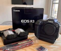 Canon EOS R3, Canon EOS R5, Canon EOS R6 Mark II,  Canon EOS R6, Canon EOS R7, Canon 1D X Mark III