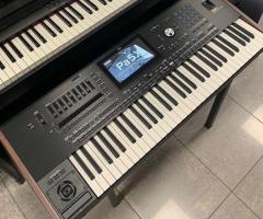 Korg Pa5X, Korg Pa4X, Pa4X MG2 Edition , Korg PA-1000 , Yamaha Genos2 , Yamaha Genos, Yamaha Tyros5