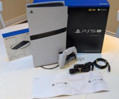 Sony PlayStation PS5 Pro Console, Sony PS5 Slim, Sony PS5 Pro 30th Anniversary Limited Edition