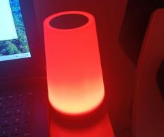 Lampada multicolore