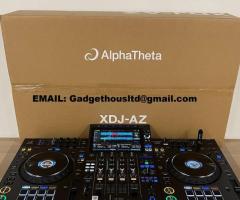 AlphaTheta XDJ-AZ, OMNIS-DUO, Pioneer OPUS-QUAD, Pioneer XDJ-RX3, Pioneer XDJ-XZ, Pioneer DDJ-FLX10