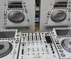 Pioneer CDJ-3000, DJM-A9, AlphaTheta Euphonia, Pioneer CDJ-2000NXS2, DJM-900NXS2, Pioneer DJM-V10