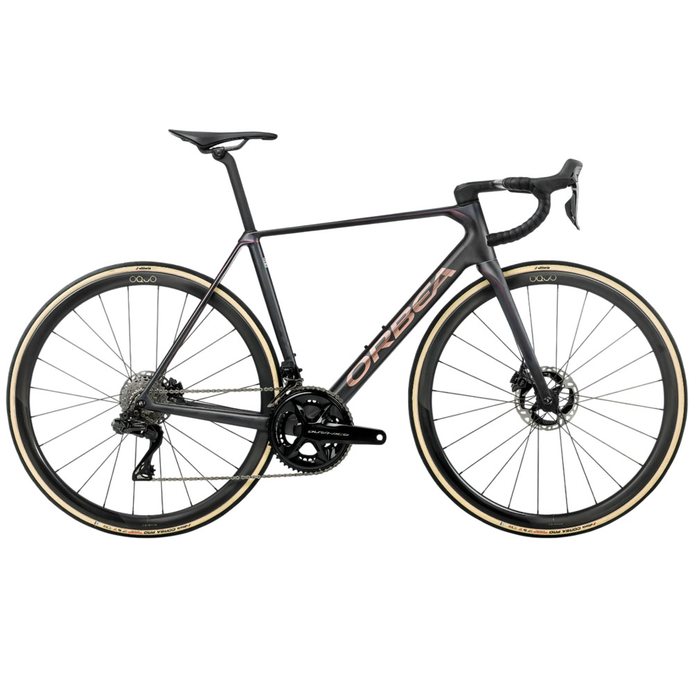2025 ORBEA ORCA M10ILTD PWR ROAD BIKE - DIAMOND CARBON (WAREHOUSEBIKE)
