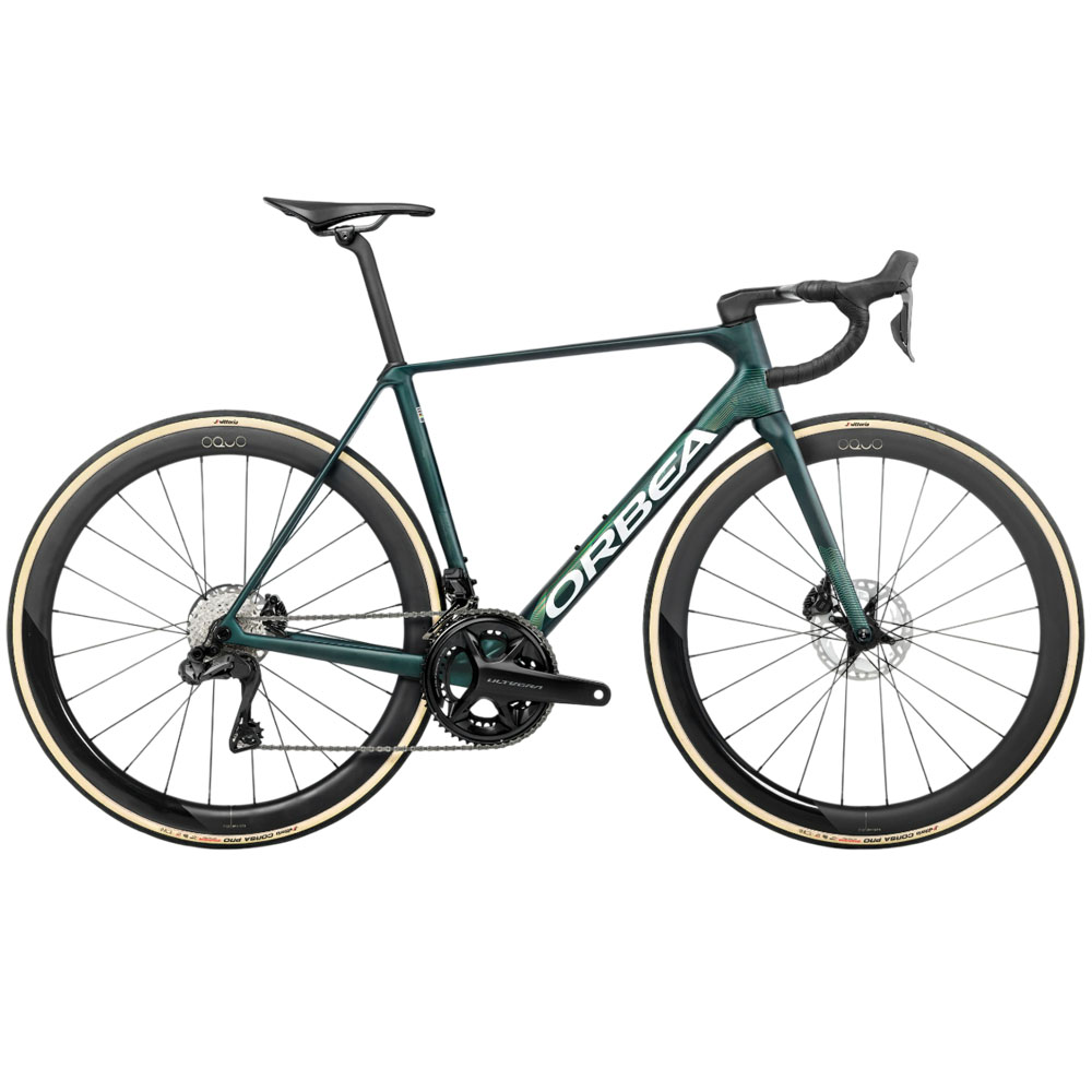 2025 ORBEA ORCA M20ILTD PWR ROAD BIKE - ESCAPE GREEN (WAREHOUSEBIKE)